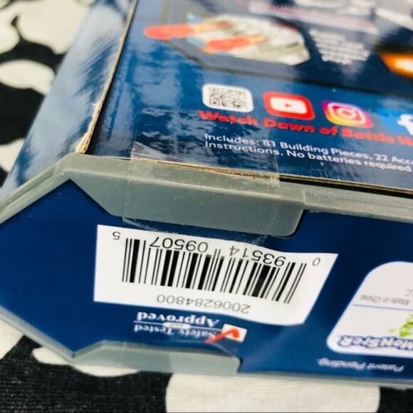 Snap Ships Build to Battle Scorpion K.L.A.W. Troop Dropper 3 Builds in 1 New - Picture 6 of 6